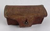 Spanish American War .38 Leather Cartridge Box