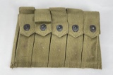 WW2 Thompson 5 Cell Magazine Pouch