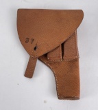 European Pebbled Leather Holster