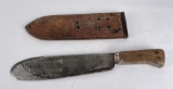 WW2 USMC Marine Corps Bolo Knife