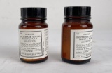 Lot of 2 WW2 US Medical Zinc Peroxide