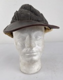 WW2 Flight Crew B-2 Shearling Hat