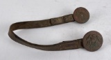 Pair of US Cavalry Rosettes w/ Brow Band