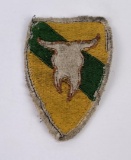 WW2 Montana National Guard Patch 163rd Armored