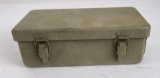 Jeep First Aid Box WW2 12 Unit