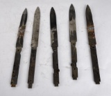 WW2 US Military Demilled M4 Bayonets Knives