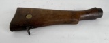 Enfield Rifle Butt Stock