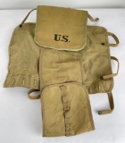 WW1 Model 1910 Haversack Backpack