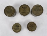 Group of Vietnam War Rations