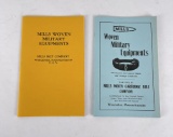 Mills Military Belts Equipment Books