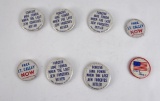 Pro Vietnam War Buttons