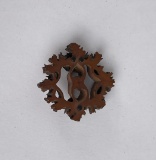 Civil War Copperhead Political Party Badge