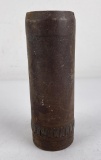 WW1 French 75 1897 Gas Projectile Mustard