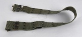 Vietnam War US Army Web Pistol Belt