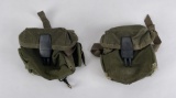 Vietnam War M16 Rifle Pouches