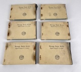 Lot of WW2 Message Books w/ Pigeon Paper M-210