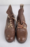 WW2 WAC Womens Auxiliary Army Corps Shoes