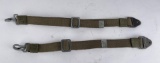 US Army Pair of Jeep Safety Door Straps