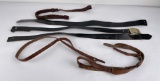 Group of Military Slings and Belts