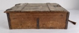 Franco Prussian War German Ammo Box 1860-1870