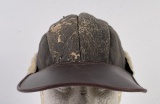 WW2 Flight Crew B-2 Shearling Hat