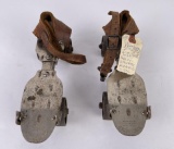 Pair of Antique Winchester Rollerskates