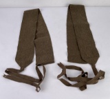 Pair of WW1 Leg Legging Wrappings