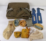 Group of US Air Force Life Raft Items