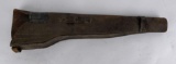 WW2 M1 Carbine Leather Scabbard