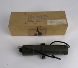 WW2 US Artillery Cannon M39C Light Instrument