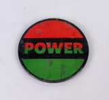 Original Vietnam War Black Panthers Button