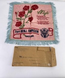 WW2 Fort Benjamin Harrison Pillow Case