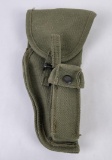 Browning Hi Power Holster Green Canvas 1951