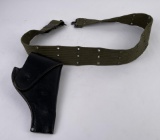 Vietnam War Military Police Holster Belt