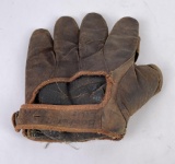 Antique Baseball Catchers Fielders Glove
