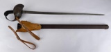 WW1 Model 1913 Patton Sword w/ Scabbard