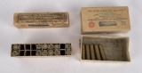 Antique Cowboy Ammo Winchester Remington .44 .250