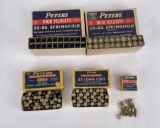 Antique Peters Pistol Rifle Ammo Collection