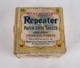 Winchester Repeater Two Piece Shotgun Shell Box