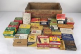 Collection of Rifle Pistol Shotgun Ammo Boxes