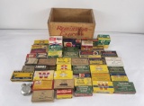 Collection of Rifle Pistol Shotgun Ammo Boxes