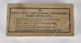 Frankford Arsenal Ball Cartridges Ammo Box