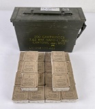 550 Rounds of 9mm Spanish FMJ