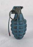 WW2 US Mark II 21 Practice Pineapple Grenade