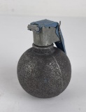 Inert Vietnam War Baseball Practice Grenade