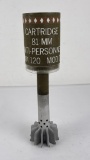 Vietnam 81mm MK120 Mod 0 Mortar Round Inert