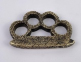 Antique Montana Gamblers Brass Knuckles