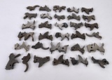 Large Group of Colt Smith Wesson Hammers Triggers