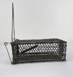 Antique Folk Art Wire Mouse Rat Cage Trap