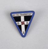 WW2 Nazi German Womens League Badge Pin